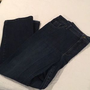 24W Plus Size Boot Cut Jeans